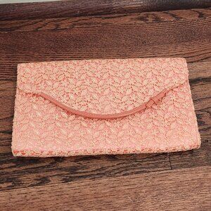 Banana Republic - Coral Clutch